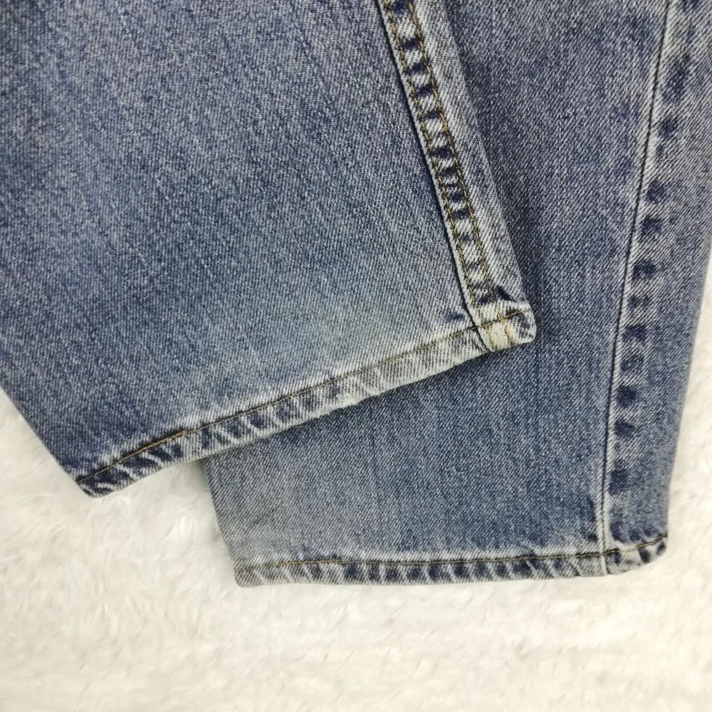 Levis Mens Jeans 550 Relaxed‎ Fit Straight Blue Denim Medium Wash 36x30